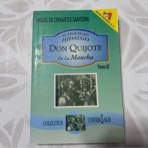 Don Quijote de la Mancha Book 3